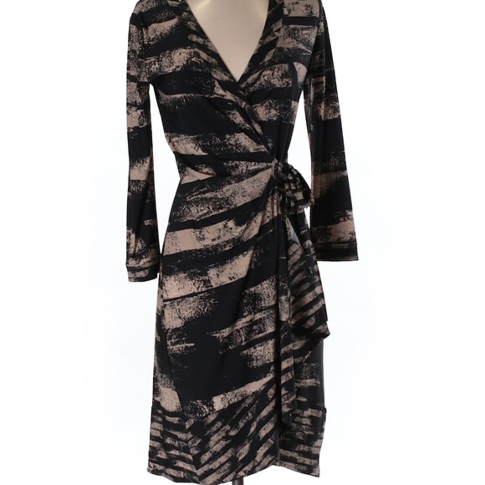 BCBG Alberta Wrap Dress